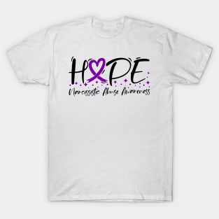 Hope Narcissistic Abuse Awareness T-Shirt